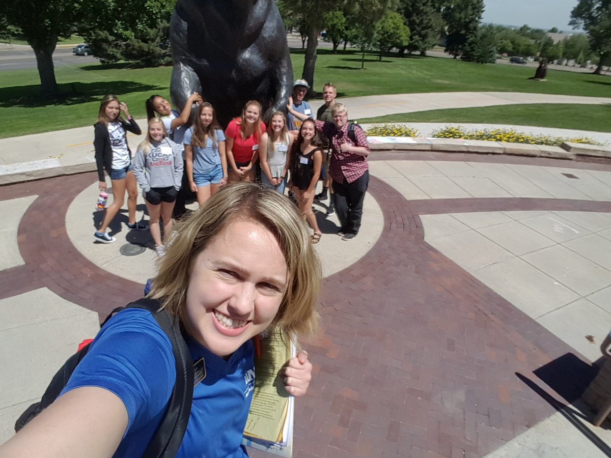 UNCBearsNSO's tweet photo. The #SilverSquares from session 3! #UNCBears #OLGroupSelfie https://t.co/ne2REi35h4