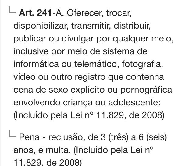 VendoMinecraftO's tweet photo. @Braaqrs @TiaDusPao Todas as pessoas que possuem a imagem e a pessoa que vazou a imagem estão cometendo um crime... https://t.co/tbPZioNqz0