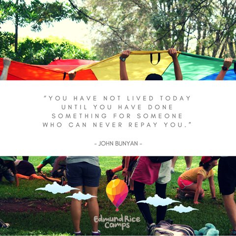 erf_au's tweet photo. We ♥ #edmundricecamps because ALL #kidsdeserveit https://t.co/67tAZtz4or
