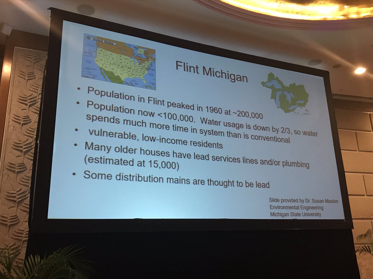 Frodo1977's tweet photo. Learning about #FlintMichigan #water story - lack of #leadership + #transparency during crisis #siwwspotlight2017 https://t.co/YpKahaHTGn https://t.co/eTOCGdHFFB