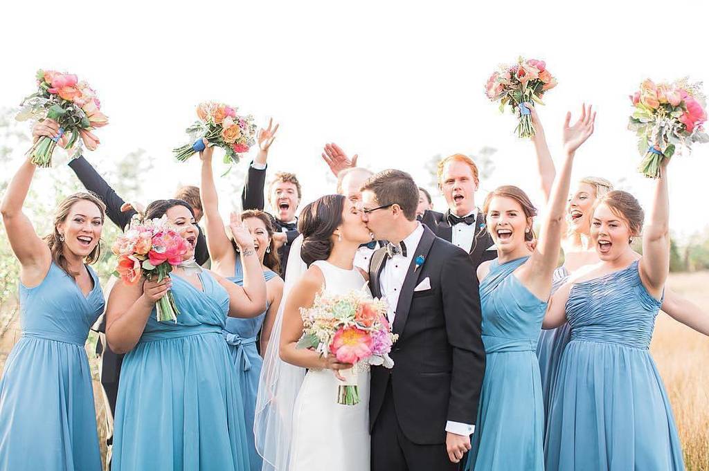 Time to celebrate! ( Venue: #DanielIslandClub | Photographer: @AvamoorePhotography | Flowers: @wildflowersinc | Beauty: <a href="/lashesandlaces/">ikram haidar</a> | B…