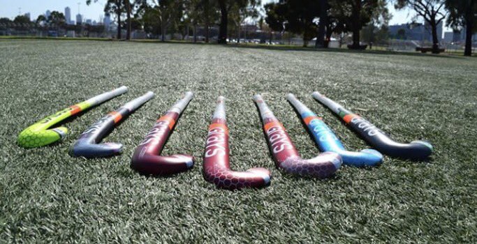Our latest range of hockey sticks are going like hot-cakes.

View the range at our online store today! 🙌
