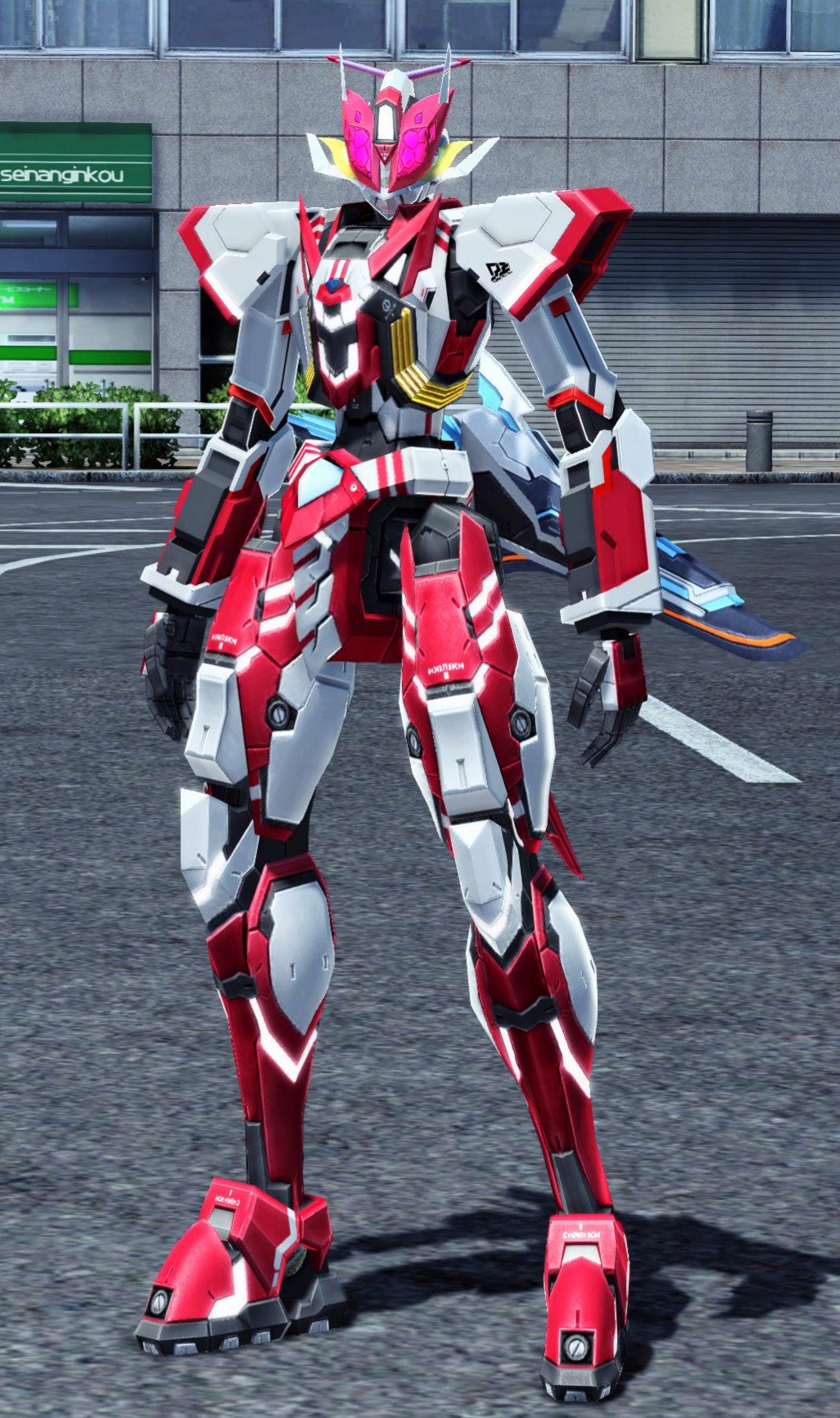 ナマツメ 必殺技 えっと えっと 電車斬り 仮面ライダー電王ライナーフォームを再現してみた 遠目から見ればそれっぽいけど良いパーツが無いのとアクセ枠が足りない メンテの日なのでssを貼る フォロワーのアークスがrtしてくれてまだ見ぬ