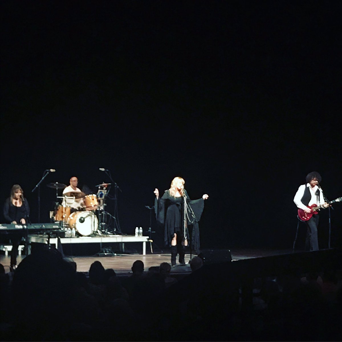 BCPAC_ARTS's tweet photo. Fleetwood Mac Mania putting on an excellent show here in Bradford PA tonight! A huge thanks to our patrons and sponsors Beefeaters &amp; PNC https://t.co/wKgm9k2uV5
