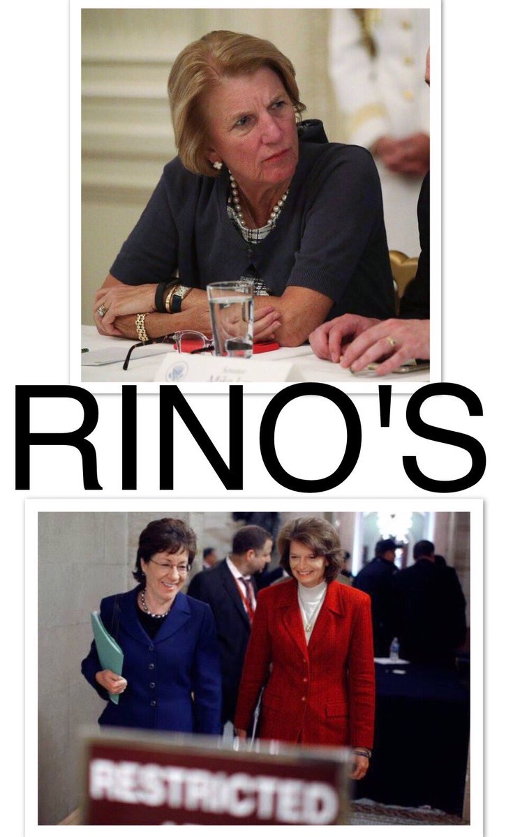 The top 25 RINOs that need to be replaced
