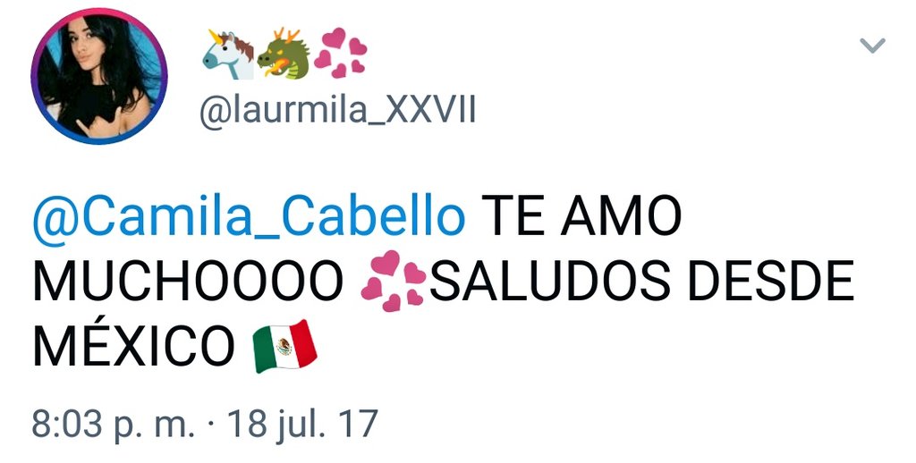 laurmila_XXVII's tweet photo. Reto 6: Mandarle un tweet a Camila diciendo que la amas
#CryingInTheClubTheGame https://t.co/BAO5b3LdcC