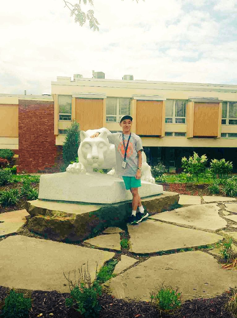 CV_FFA1954's tweet photo. A #SummerShoutOut to rising Senior Xavier Mack who is attending PA School for Excellence in the Agricultural Sciences! #PSEAS https://t.co/GKiU7bETgV