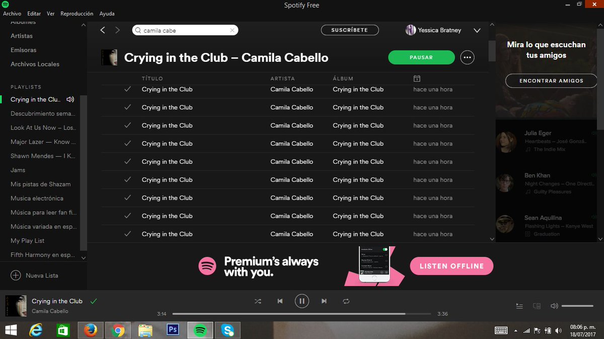 laurmila_XXVII's tweet photo. #CryingInTheClubTheGame https://t.co/4QttwPXKBy