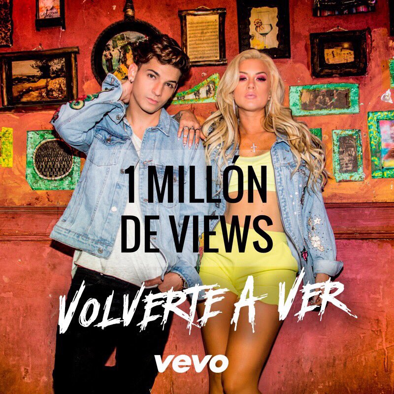 #VolverteAVer ya tiene 1 millón de reproducciones! Gracias a nuestros fans, los DJs, y los medios de comunicación <a href="/ShawMusica/">Leslie Shaw</a> #TeLoDije