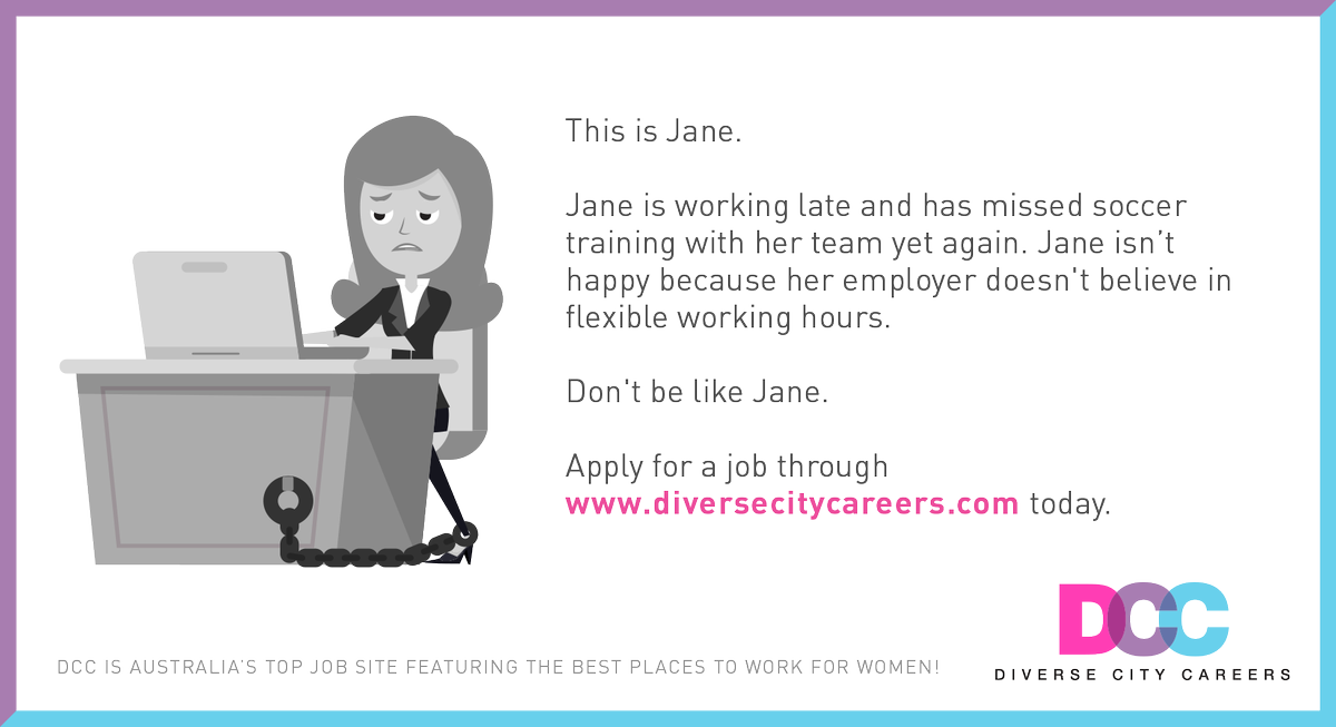 WORK180_'s tweet photo. Life is too short to be unhappy at work. Ladies, check out DCC for a #BetterWayofWorking! https://t.co/t5HoKKyOFg https://t.co/iaVzlnSGyW