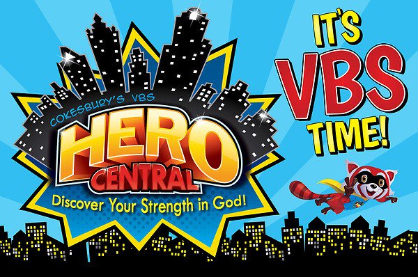 ComputerLabFUMS's tweet image. VBS HERO CENTRAL ADVENTURE where kids discover their HERO strength! DON’T MISS THE FUN! REGISTER ONLINE NOW at: 2017.cokesburyvbs.com/FirstUMCKissim…