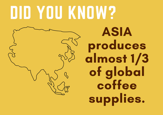 AsiaPacFarmers's tweet photo. Are you one of those whose day doesn't start until they had coffee? Well, that coffee you are sippin' now might have been produced in Asia! https://t.co/c6s0UFq3gM