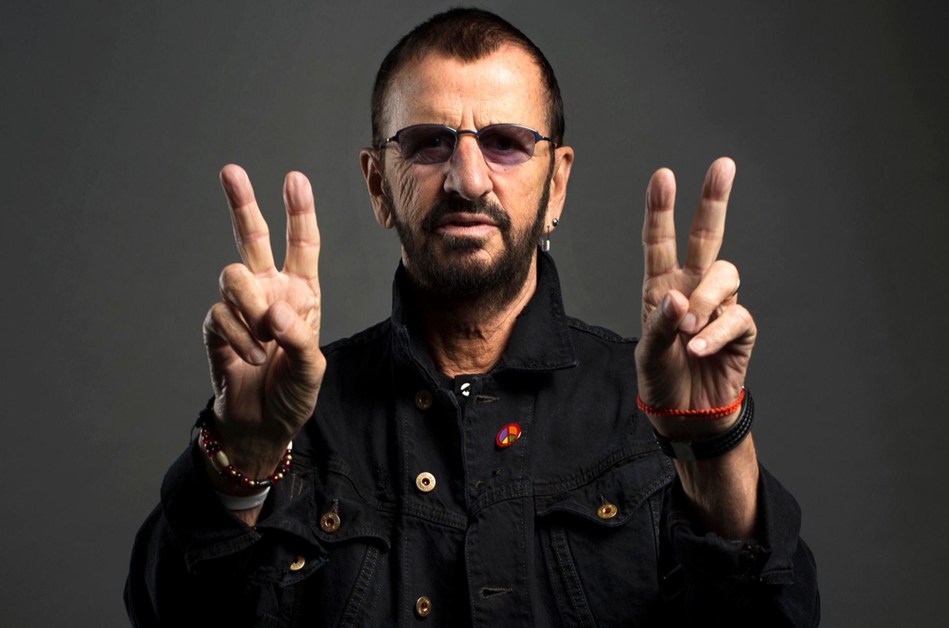 Happy belated birthday to Ringo Starr! 