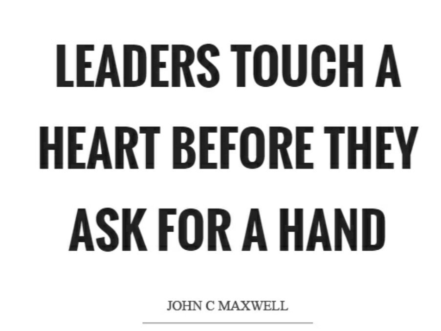 mikelerma52's tweet photo. "A genuine connection leads to a long lasting relationship "
#thelawofleadership https://t.co/8d9wzTX4Kw