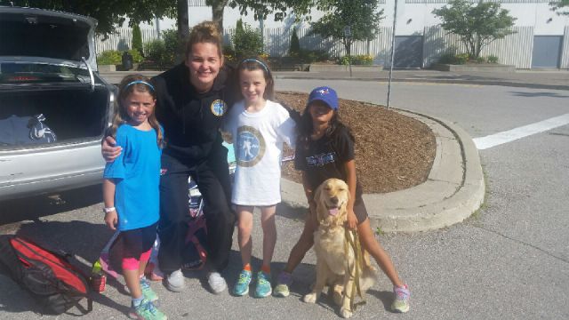 tomspeers19's tweet photo. Day 2 of @JourneyToGold9 and @jennwake9 is showing these @OshawaLadyGens what it means to be a champion. #findyourgold @scary_skate https://t.co/Uh53NwKy5D