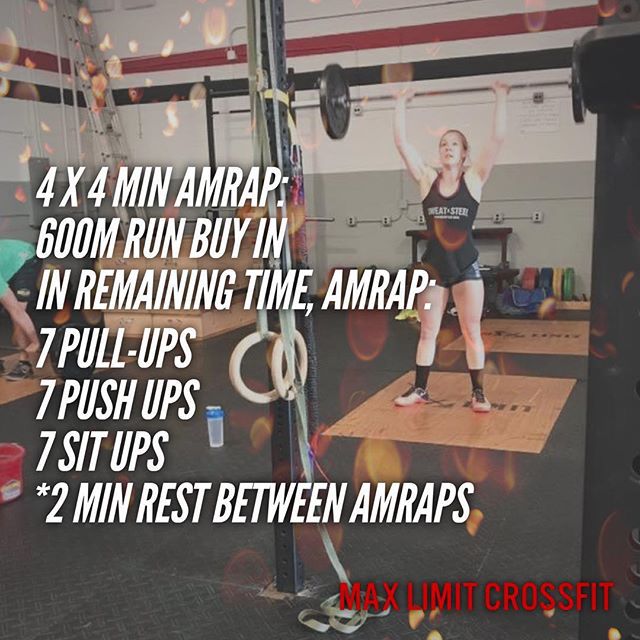 MaxLimitCF's tweet photo. #WOD 170718….#crossfit #fitness #workout #gym #weightlifting #crossfitgames #training… https://t.co/QLmedAsOD7 https://t.co/C0rBZ6YQ4A