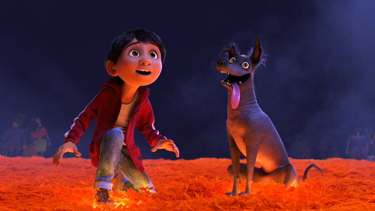 izug17's tweet photo. Pixar shares two heartwarming scenes from Coco, its Day of the Dead-inspired feature https://t.co/7yRlC6jRUh https://t.co/MCIl2LcwDZ