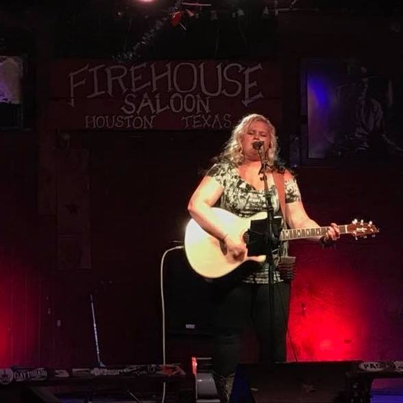 FrancieDrescher's tweet photo. #FlashbackFriday to when I played at @FirehouseSaloon! They've always got great live music, so #Houston peeps..go check them out! #livemusic https://t.co/GpqoxVvJAn