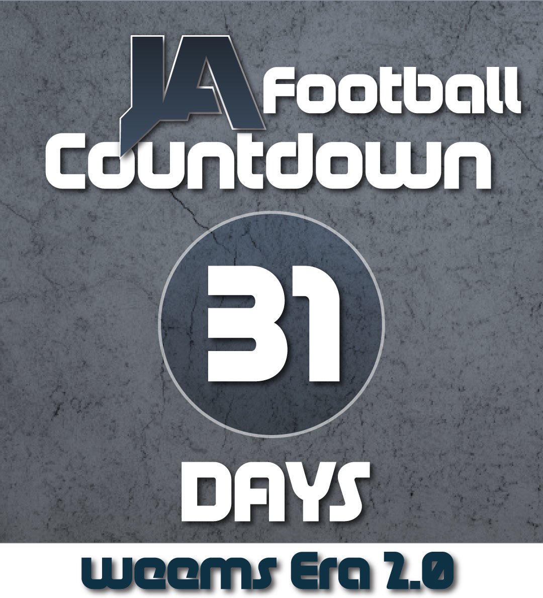 JARaiderSports's tweet photo. JA Football Countdown:

JA vs Washington School 
Friday, August 18th - 7pm

#WeAreJA
#JaAllForOne
#GoRaidersGo https://t.co/TYxQGacOMU