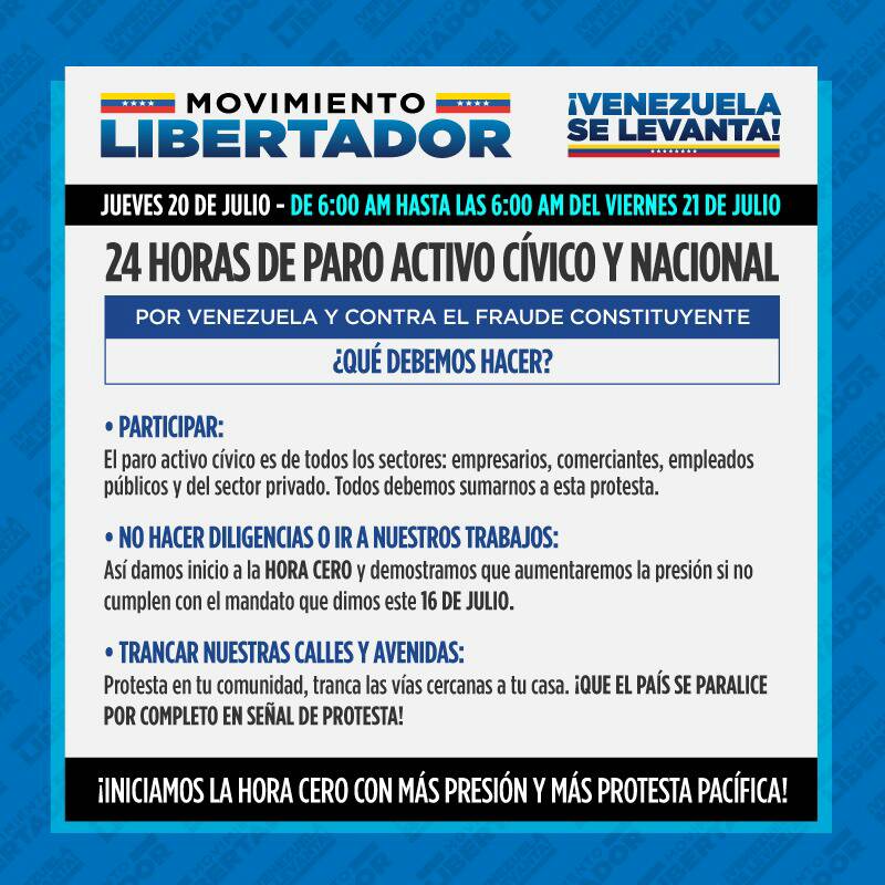 Ucvismo's tweet photo. Sobre el paro de 24 horas de este jueves. https://t.co/INKka2cnfN