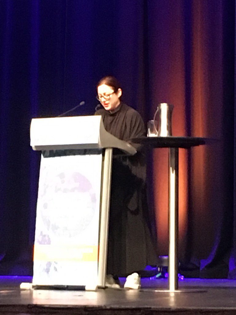 SitemedAust's tweet photo. Dr. Gill Hicks talking about more than just surviving and doing more https://t.co/3dPud8nPE3