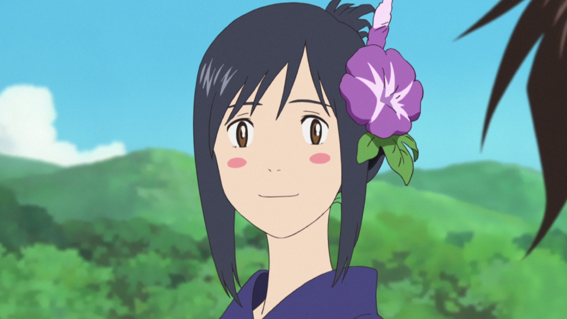 スタジオ地図 サマーウォーズ にこんなシーンがあったことを覚えていますか 健二 先輩の誕生日いつですか 夏希 わたし 7月19日 平成4年の 本日 7月19日は夏希の誕生日です Happy Birthday サマーウォーズ 夏希 スタジオ地図