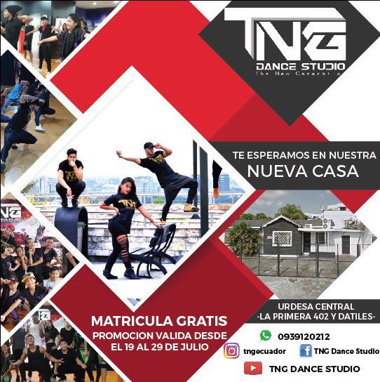 tng dance studio tngdancestudio twitter dance studio flyer