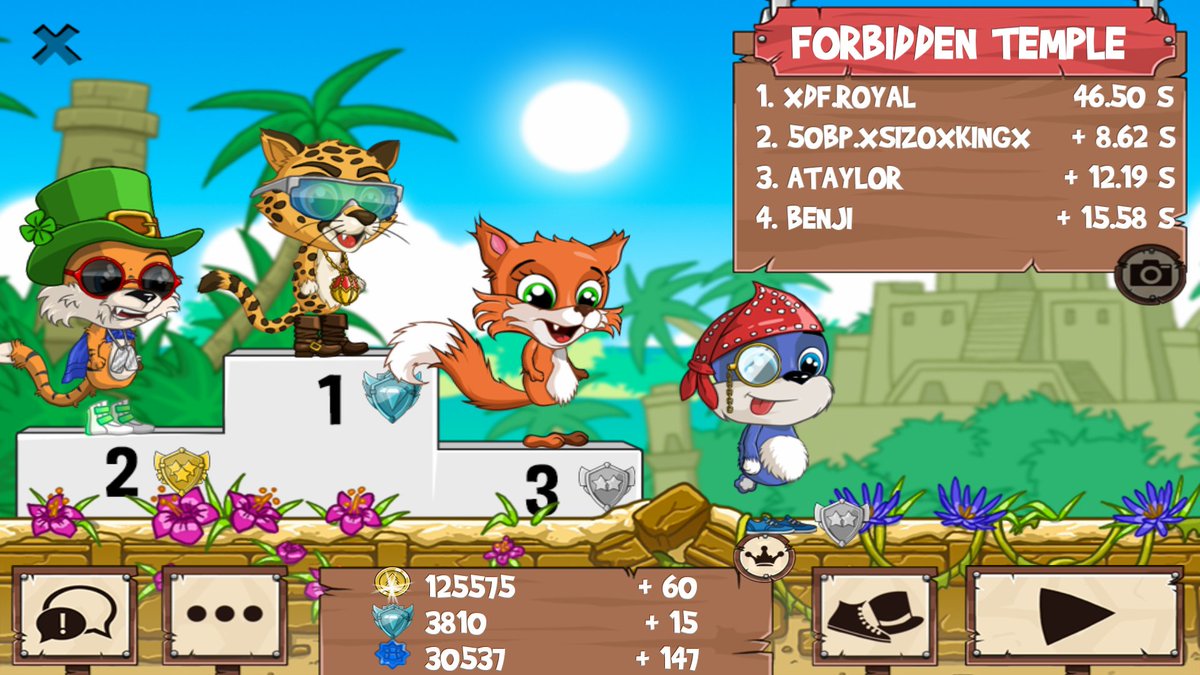 Royal927's tweet photo. All those guys just got washed #funrun2 #xSiZOxKiNGx #ATaylor #Benji https://t.co/iU2Y9NEddb