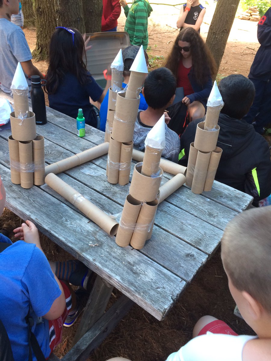 EvertonCamp's tweet photo. ACE and Scout camp castles https://t.co/8yj4KlEjcC