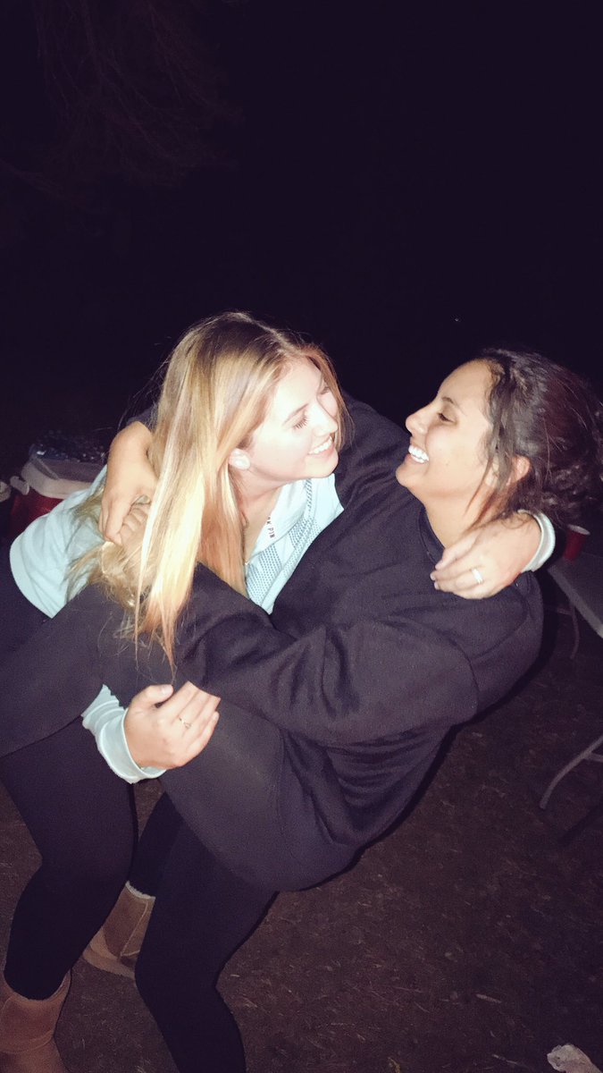 avalos_alyssa's tweet photo. I don't think any of us were sober once these last 4 days #dothedeal #canttrustthem #igotbaptized #tylerneedsahaircut #somanynicknames https://t.co/smavS7Yu7M