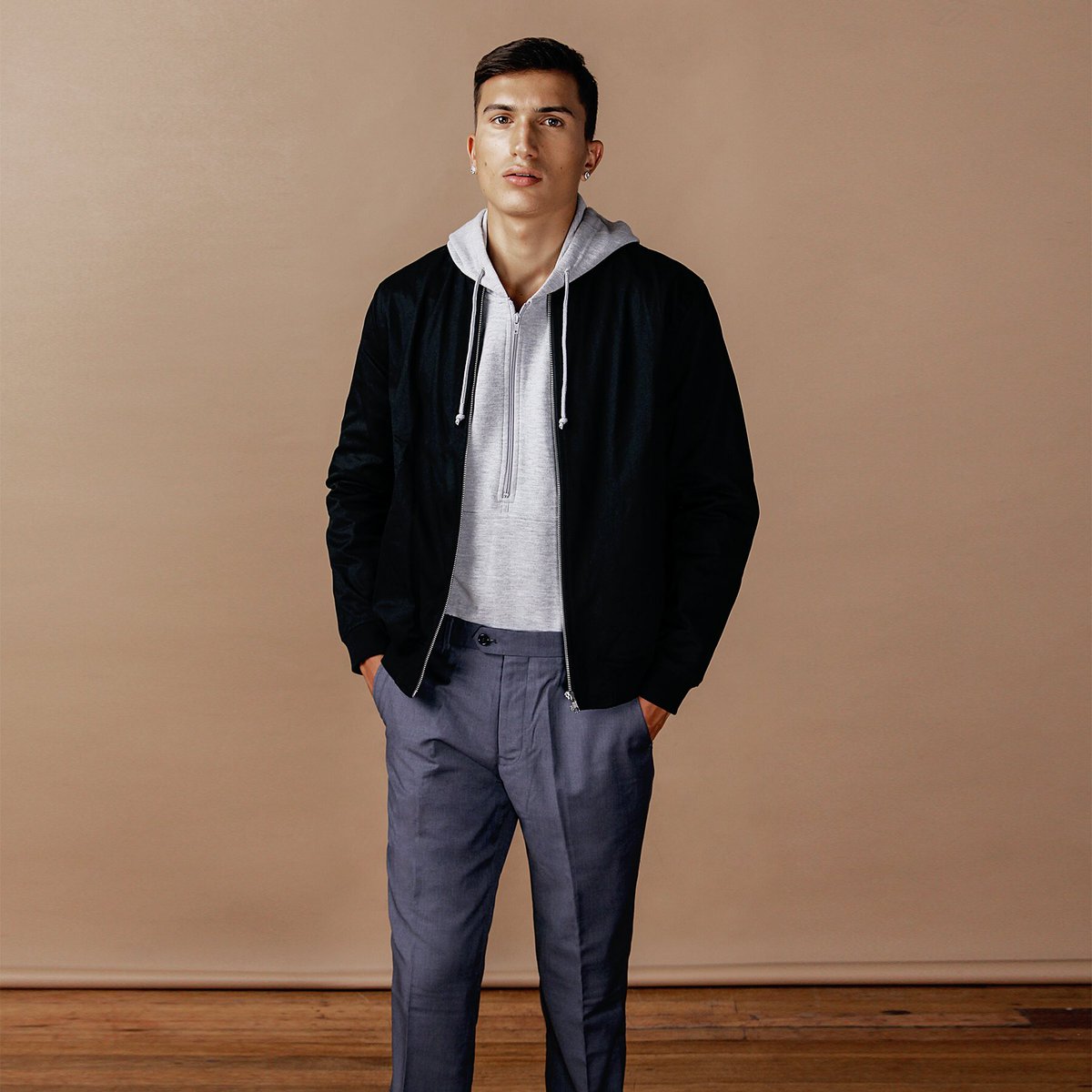 Layer up this rainy season with SM Men's latest collections.