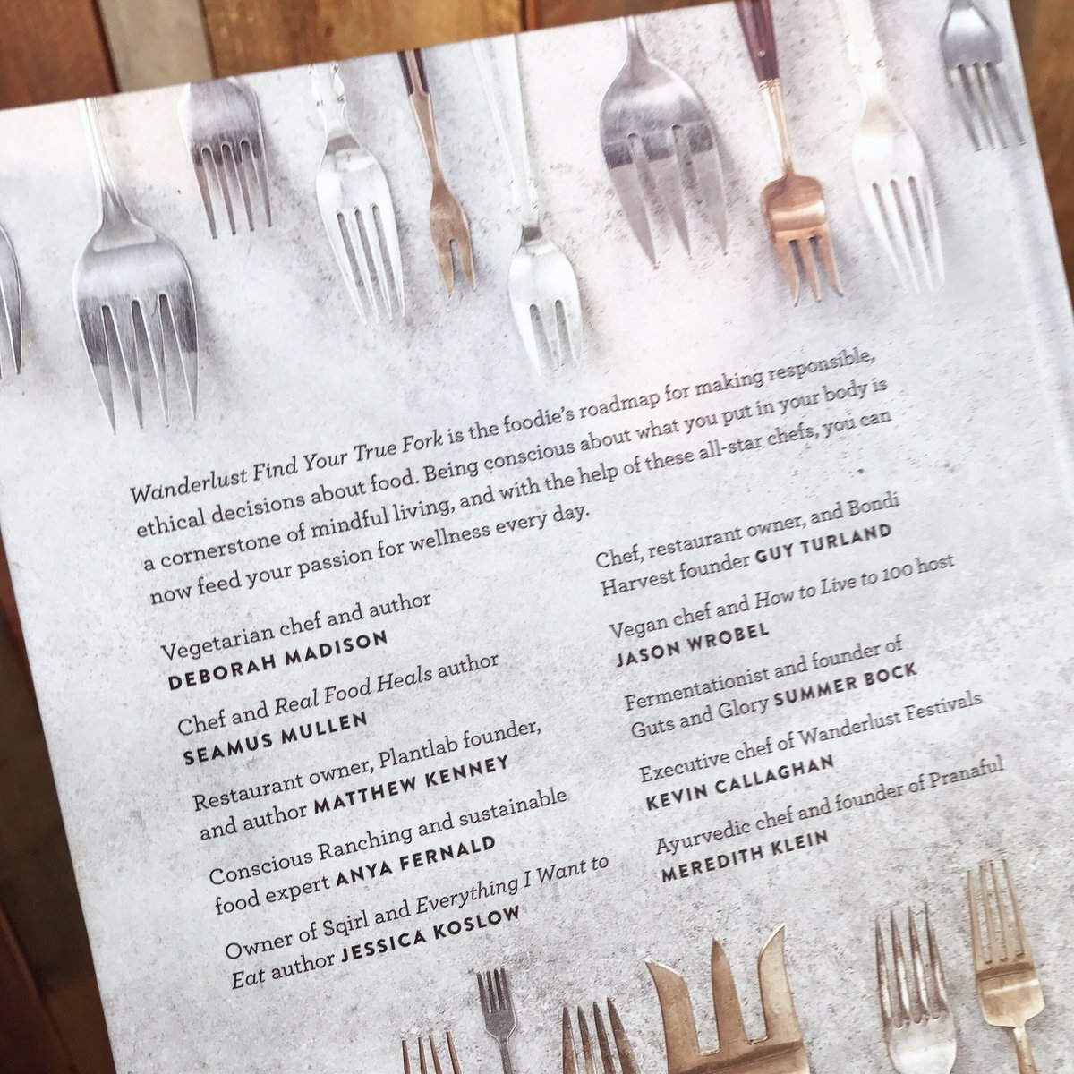 It's out! Still humbling to see my name alongside these great chefs from across the US. My chapter is on local food. Pick up yours, friends!