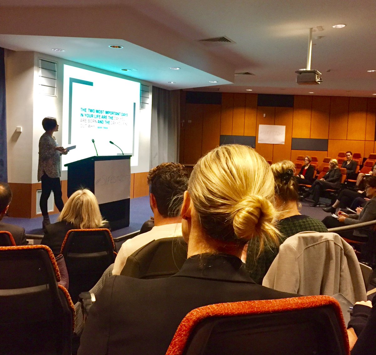 StevenOsta's tweet photo. Humanising your workplace and brand #SiFest2017 #osta4bayswater https://t.co/0SUewDAUH0