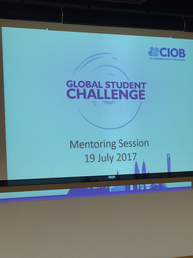 Chris_J_Chivers's tweet image. Mentoring Session at CIOB GSC in Hong Kong about to start@theCIOB