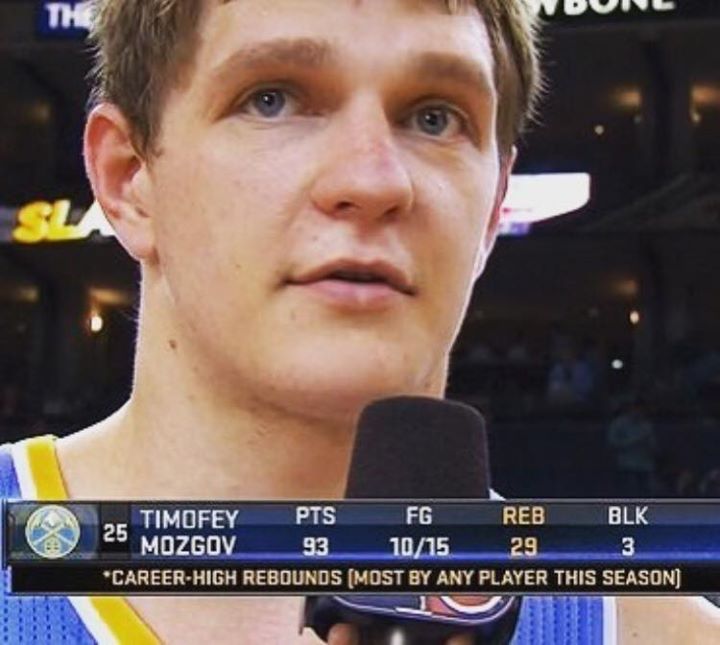 Happy birthday Timofey Mozgov, one of the greatest players of all time....  