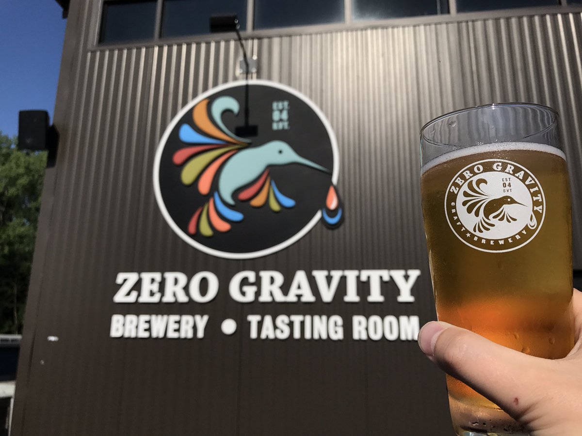 Visiting <a href="/zerogravitybeer/">Zero Gravity Beer</a>