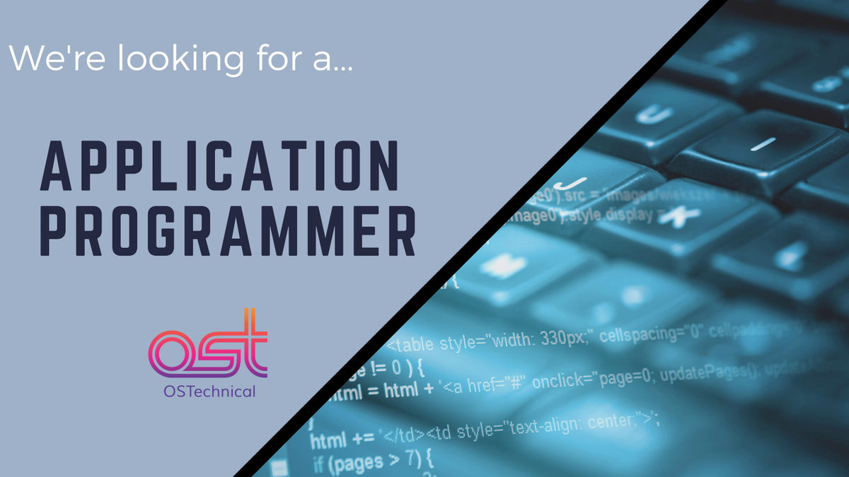 OS_Technical's tweet image. #ApplicationProgrammer in San Clemente. - ht.ly/1nYI30dJxC7 #ost #ostechnical #itjobs #itstaffing #itcareers #jobsearch #jobhunt