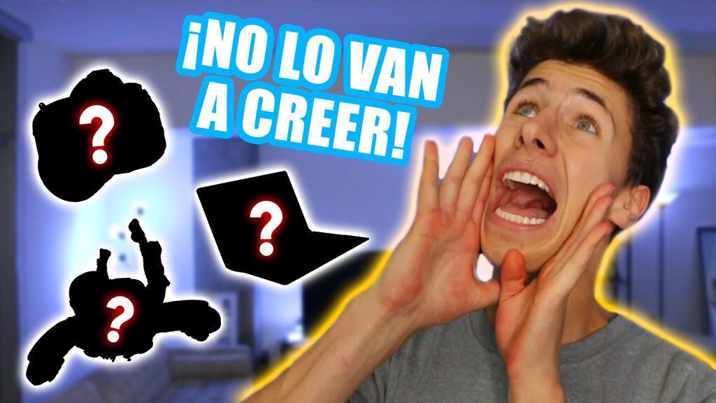 JuanpaZurita's tweet photo. Nuevo video de YT!

Celebramos 5 millones con muchas sorpresas 😜🙈

#YoMeRifoConJuanpa

A enfiestar Zuricatas 🤙

https://t.co/OvTfC9cgm0 https://t.co/OnWg6wsl7z