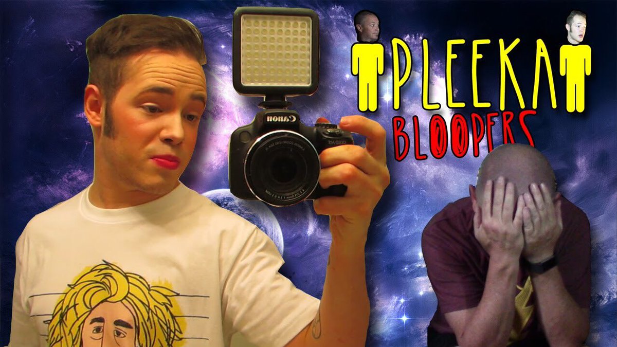 TheRealPleeka's tweet photo. Is titty milk dairy? Pleeka bloopers #bloopers #wtf #makeup #lol https://t.co/eXhm5BlOjG https://t.co/jIETBu7v9W