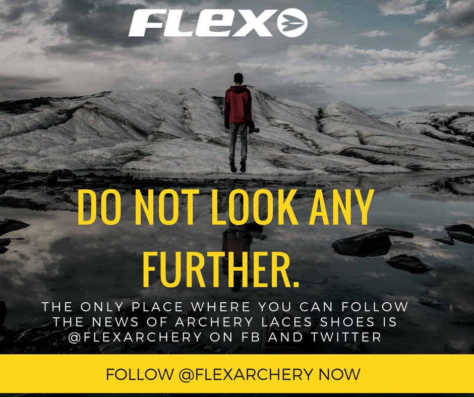 Follow us at <a href="/FLEXARCHERY/">FLEXARCHERY</a>