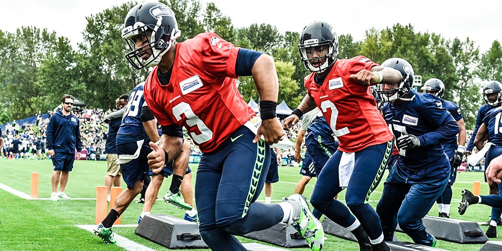 Seahawks's tweet photo. 1️⃣2️⃣ days 'til #SeahawksCamp. https://t.co/UAhHPARyEI
