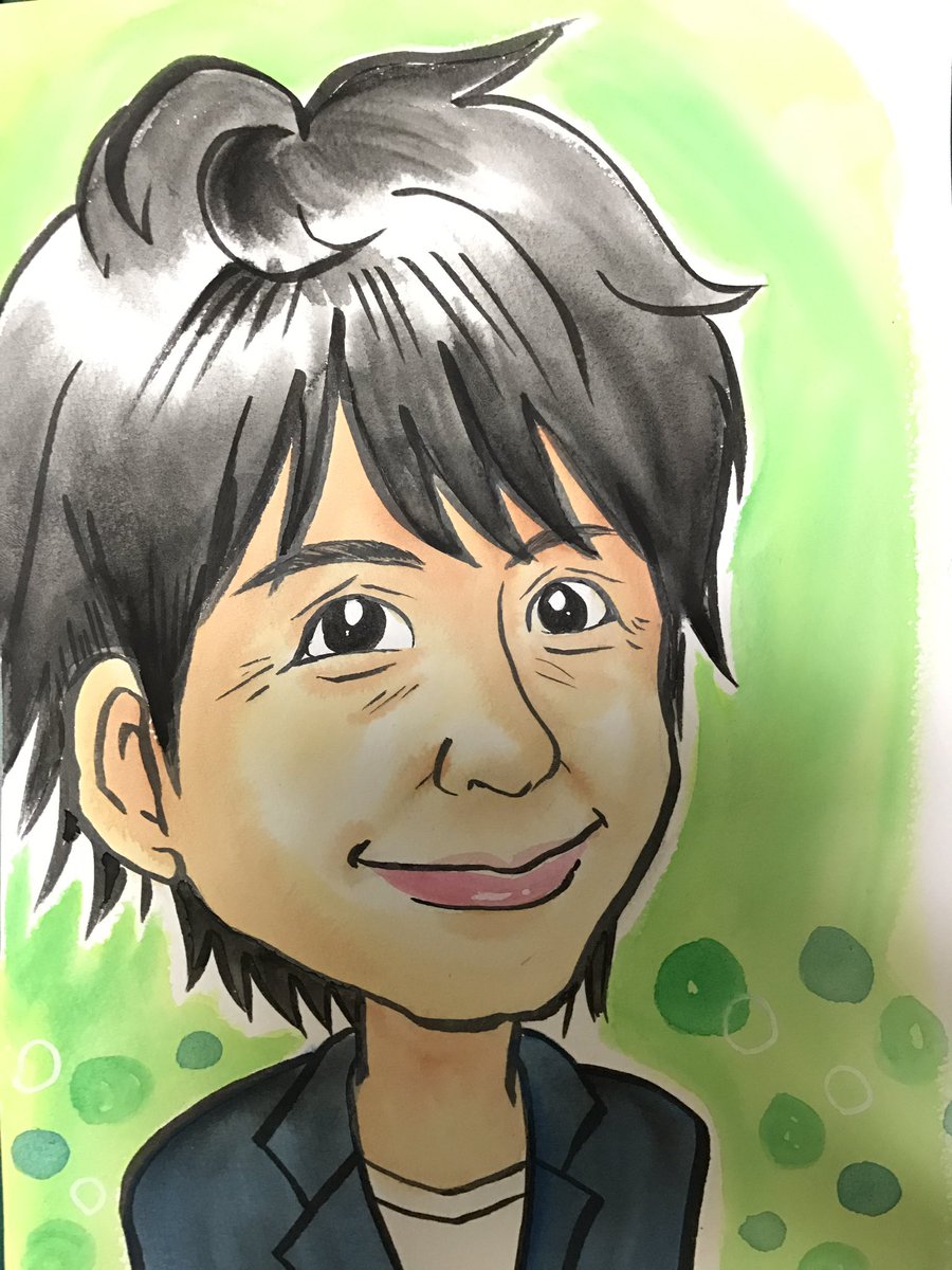 ジャッキィ@似顔絵描き on X