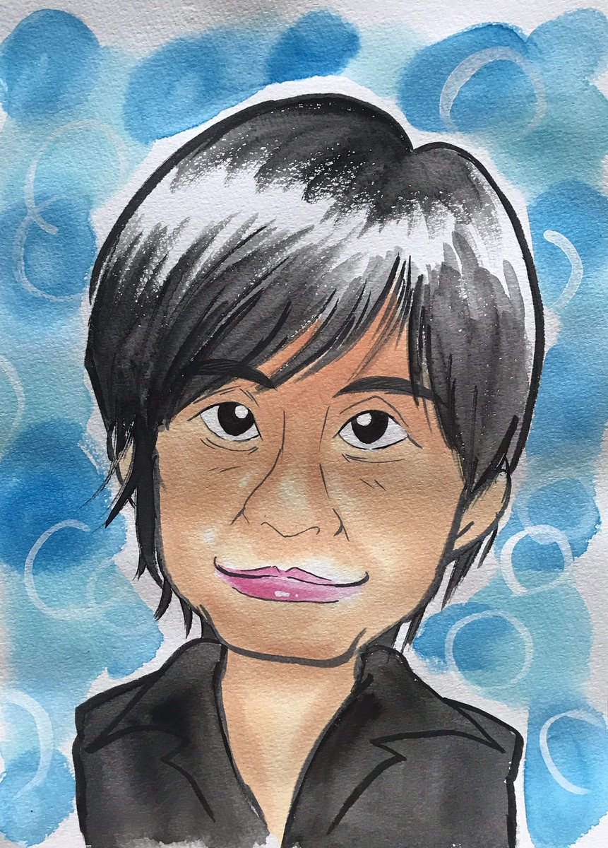 難しいの😅 リベンジしてもまたハズす😅 イケメンすぎる、横顔もキレイ