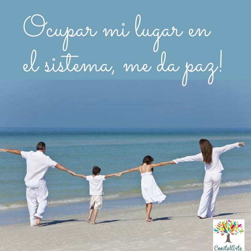 ConstelArte8's tweet photo. Ocupar mi lugar en el sistema, me da paz. #Mamá #Papá #Abuelos #Hermanos #Terapia #Caracas #Talleres #Consultas #Paz #Vida https://t.co/MWLTW8aR9A
