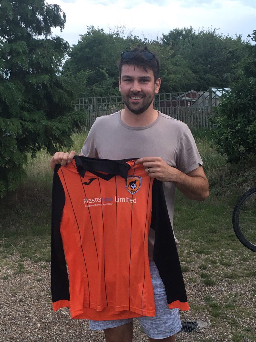 TheEarsham's tweet photo. This one is for you @Malbs11! Worst signing of pre season? #RamsaySigns https://t.co/K1WpZ0hoD9