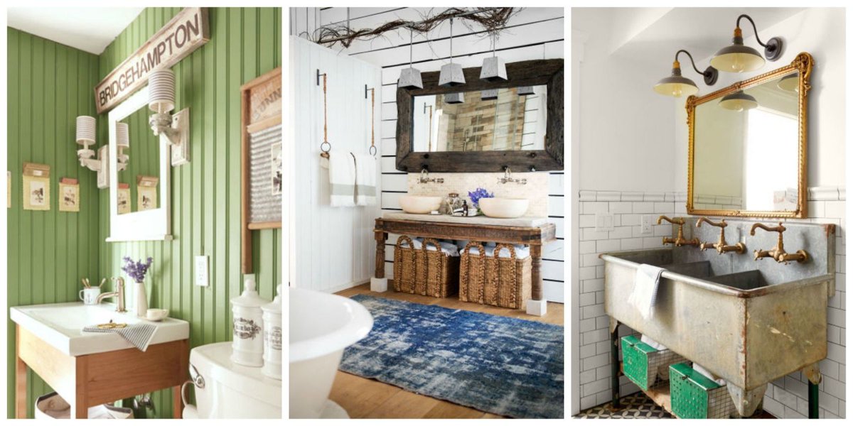 Reflective_Boca's tweet photo. The smaller space of a bathroom calls for intense and efficient decor. Get some ideas here! https://t.co/DNbsOQvn10 https://t.co/SFZGYRFsRA