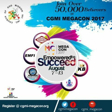 moreryno's tweet photo. Praising God and having favour with all people. Register and be a part of this #20DaysToMegacon https://t.co/jK9rjugpzJ