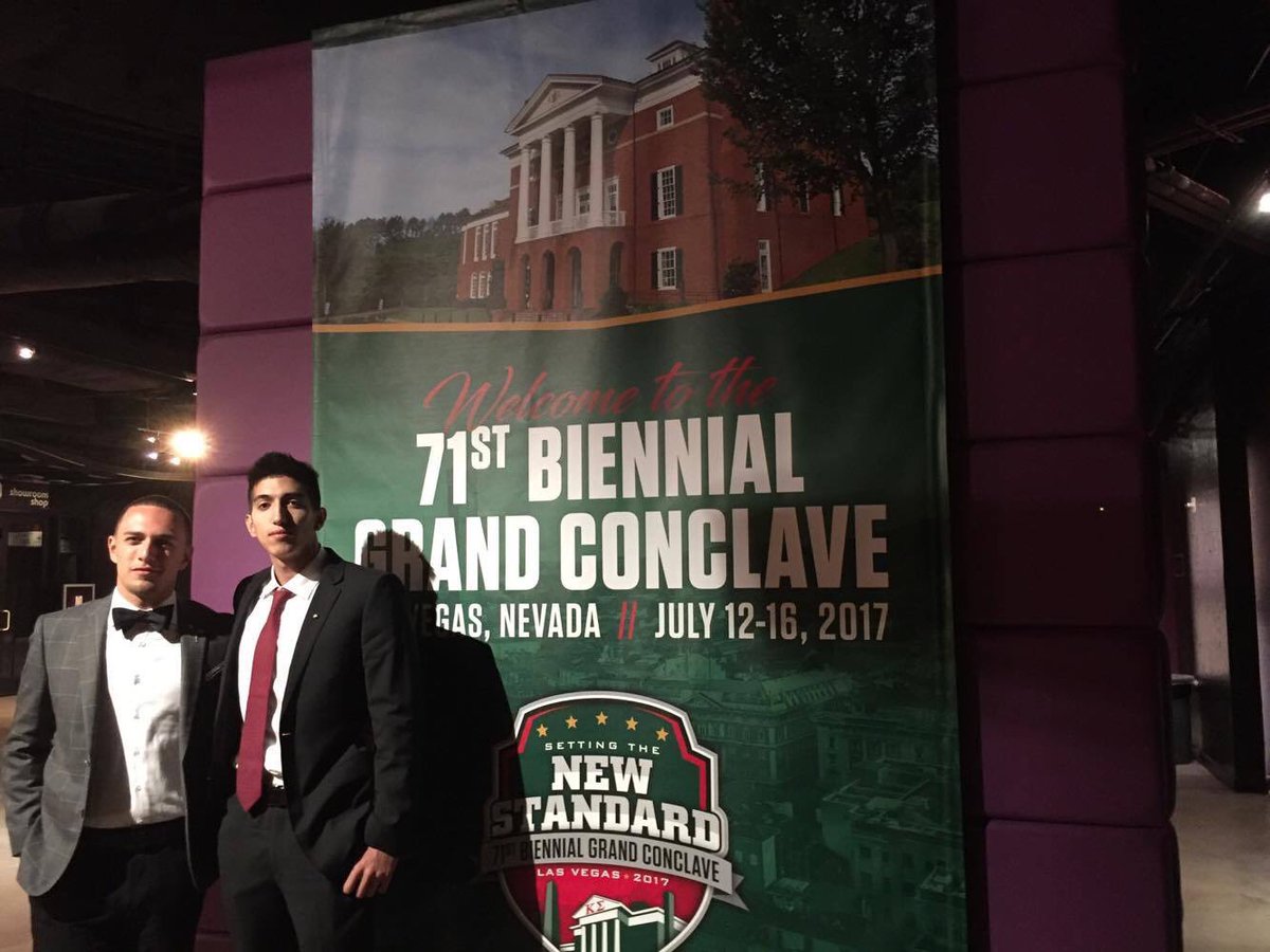 KappaSigmaYU's tweet photo. Just a few more photos of the Tau-Upsilon boys from Grand Conclave!
#KSConclave #AEKDB #TauUpsilon #KappaSigma #Canada #Toronto #YorkU https://t.co/TWSE5u0Tix