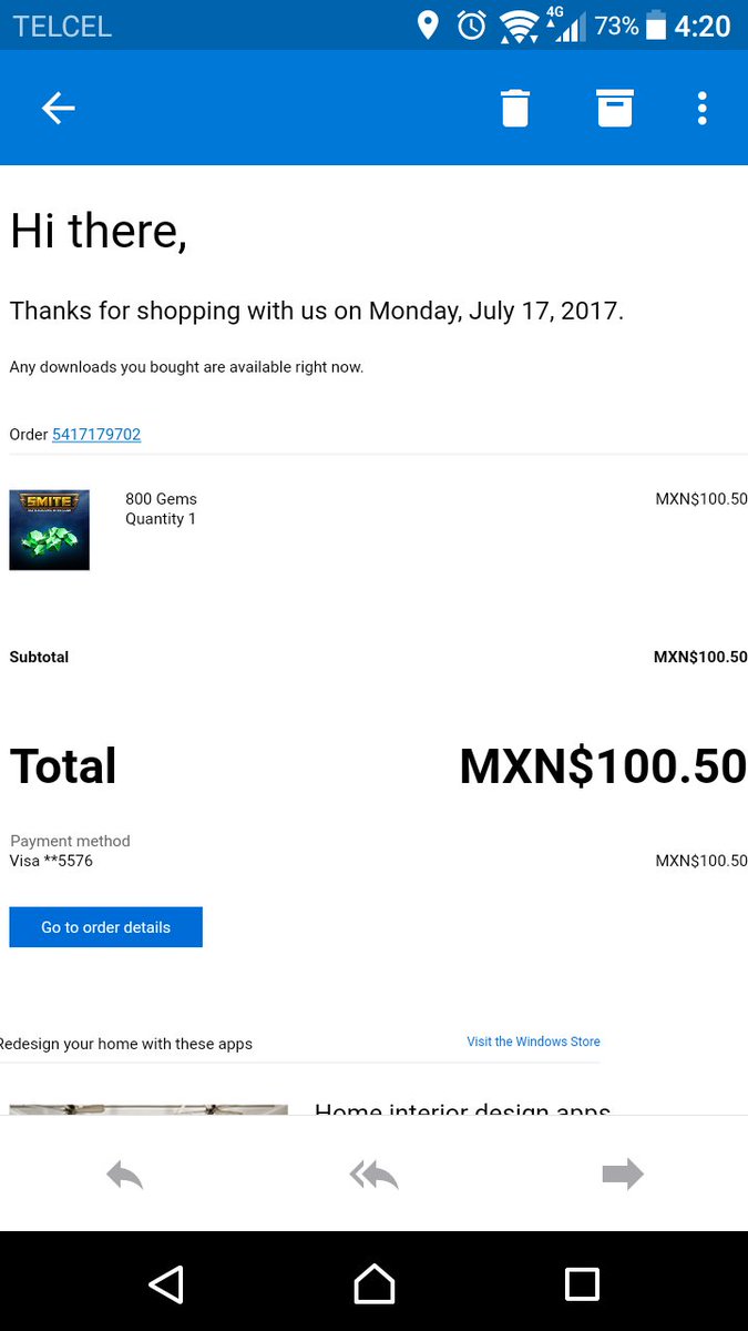 KrisPls's tweet photo. @SMITEGame sorry it wasnt on paypal, it was debit card, havent gotten the gems yet https://t.co/AxeZEQTUU0