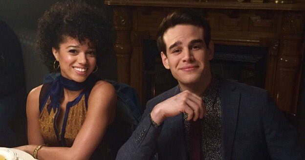 DailyWainwright's tweet photo. NEW pictures of @WainwrightAE w/ co-star @arosende &amp; director @paulwesley on set for 2x16! https://t.co/WHlEns79tS